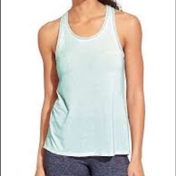 Athleta Essence Racerback Tank in Ice Blue / Gray - Picture 8 of 8